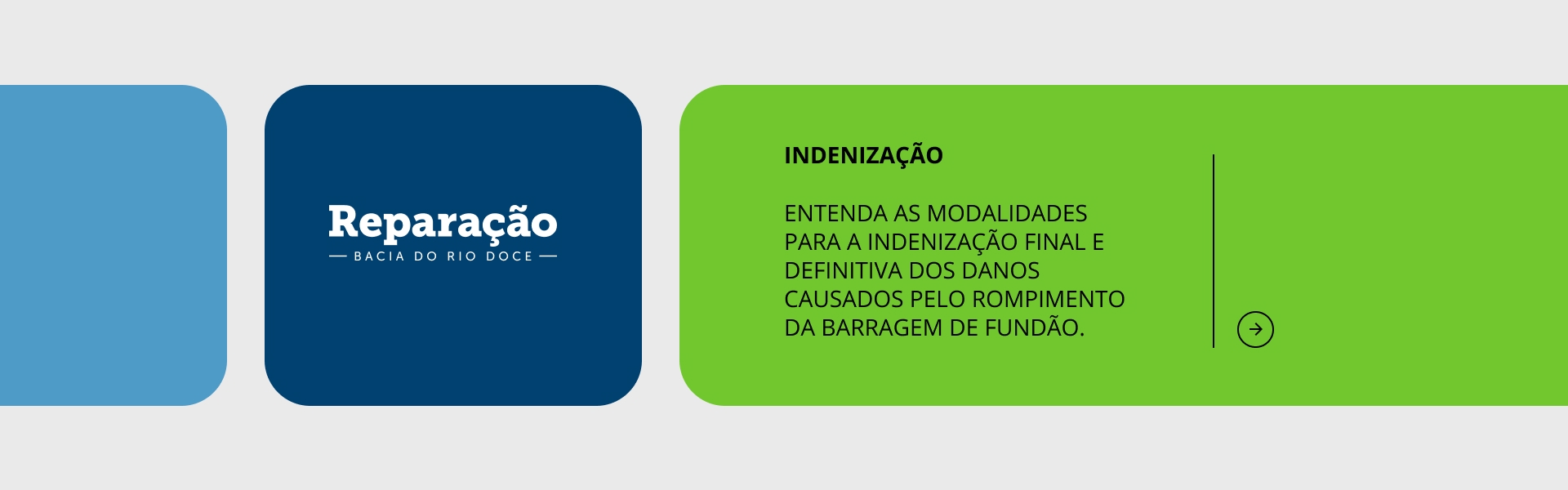Reparação Bacia do Rio Doce | Novo Posicionamento – As ações de reparação e compensação seguirão sob a assinatura ‘Reparação Bacia do Rio Doce’