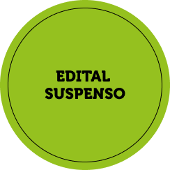 Edital Suspenso